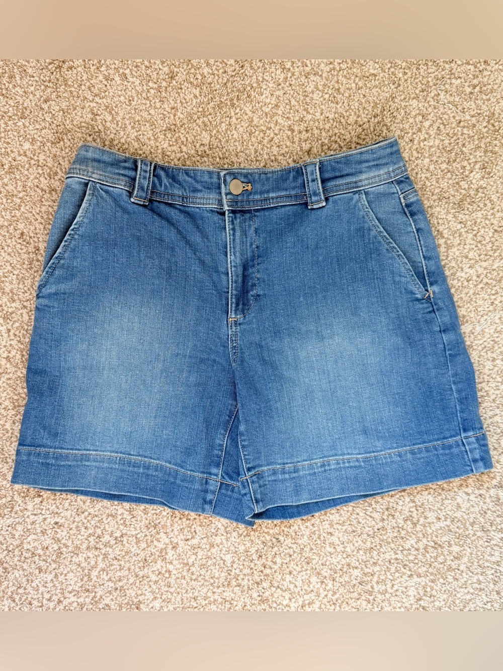 Talbots Denim Shorts. Size 2. 6” inseam